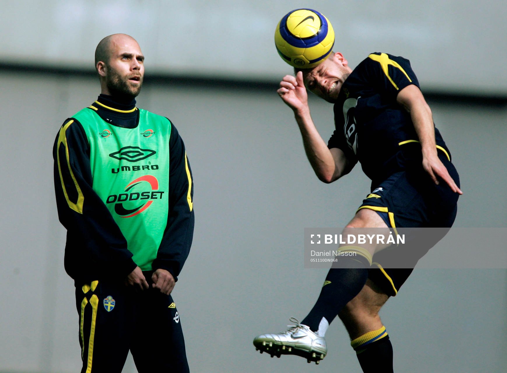 Teddy Lucic och Mattias Jonson, Sverige