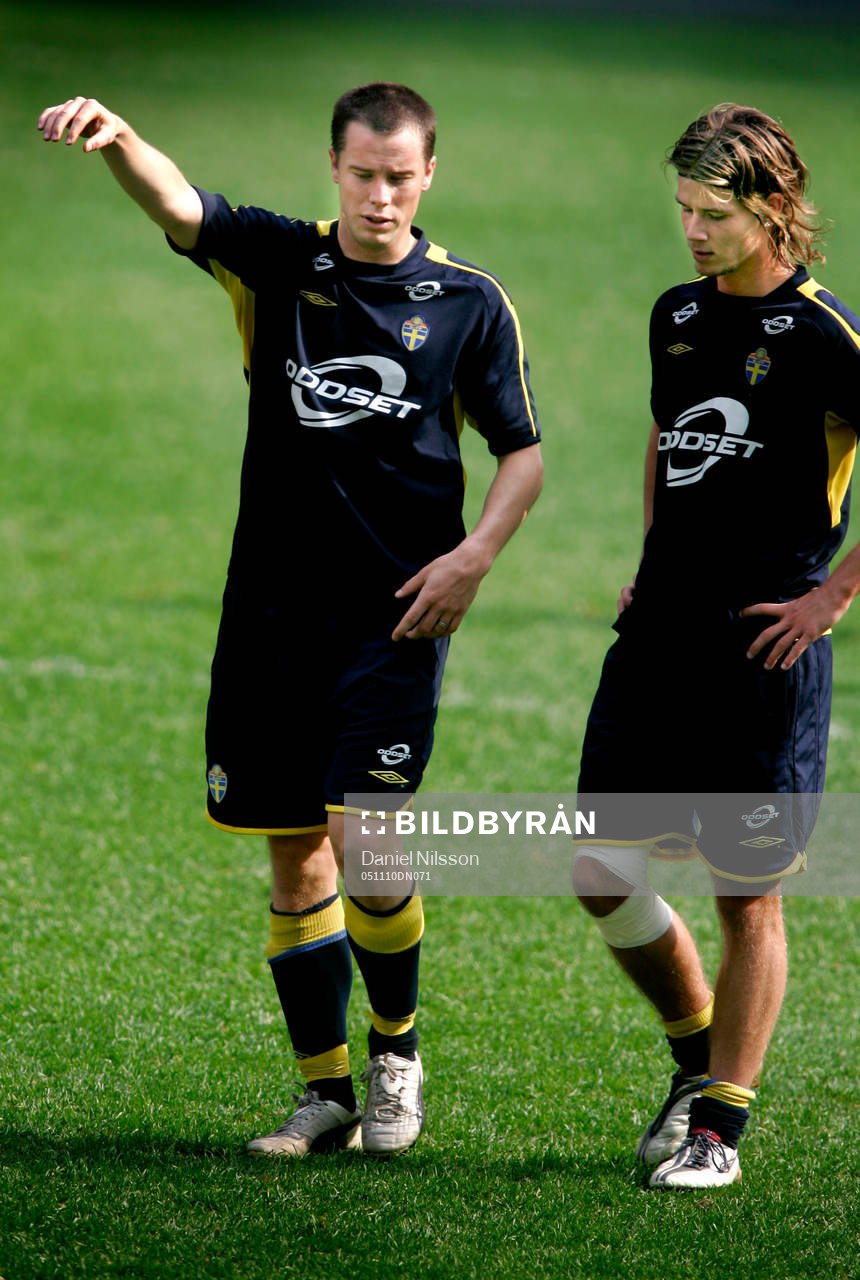 Daniel Andersson och Dusan Djuric, Sverige