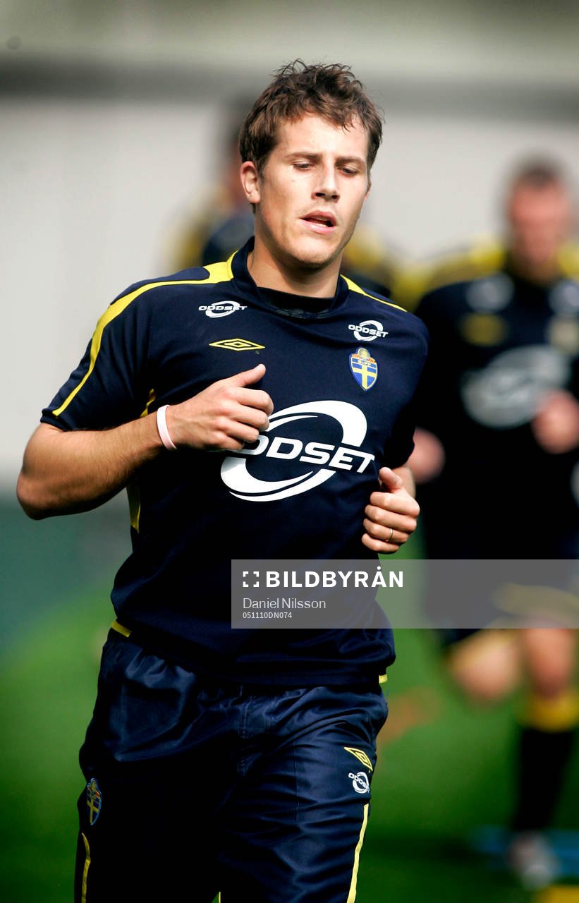 Tobias Hysén, Sverige