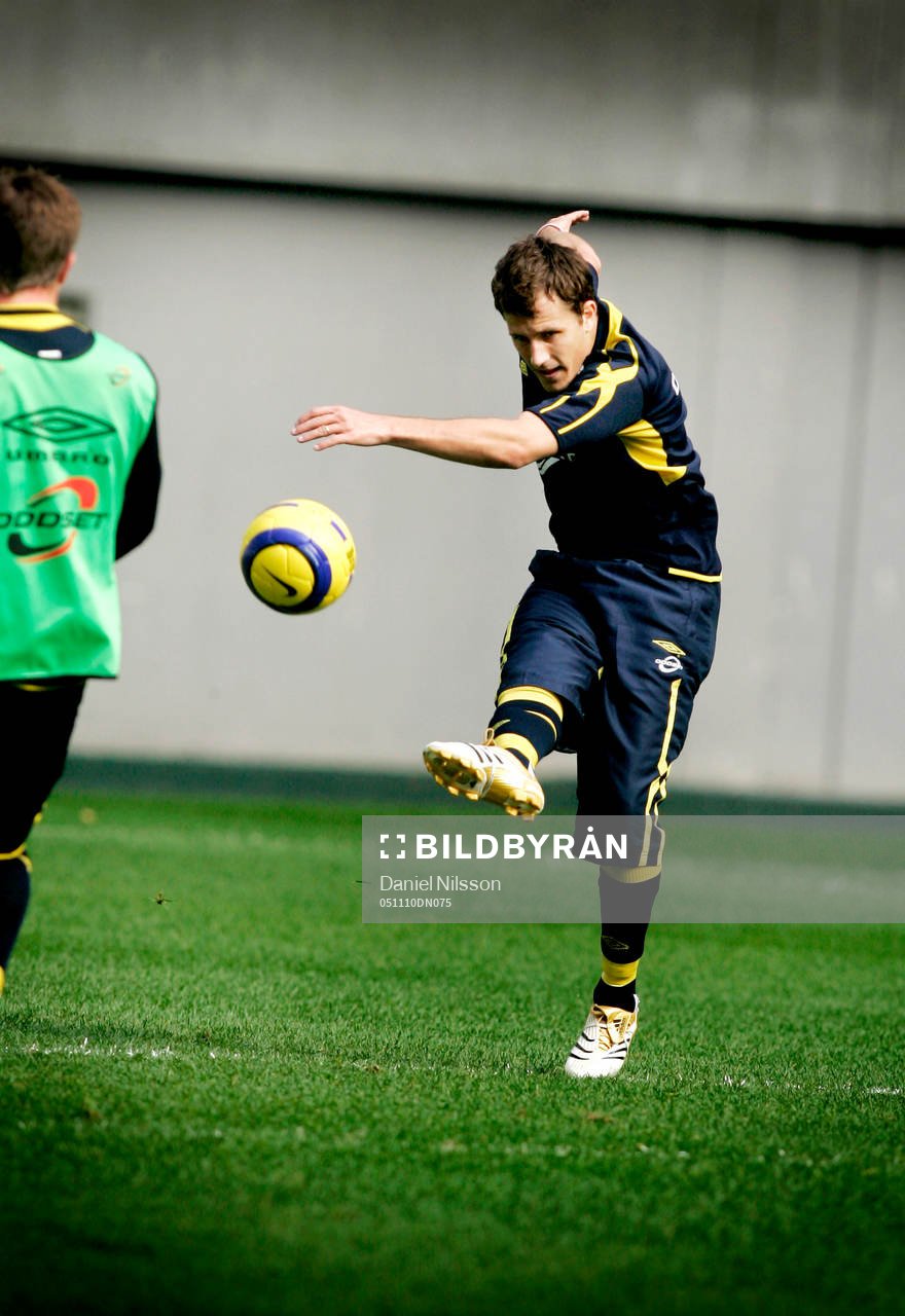 Tobias Hysén, Sverige
