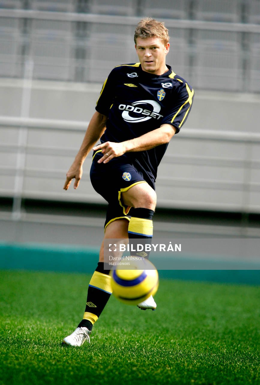 Marcus Allbäck, Sverige
