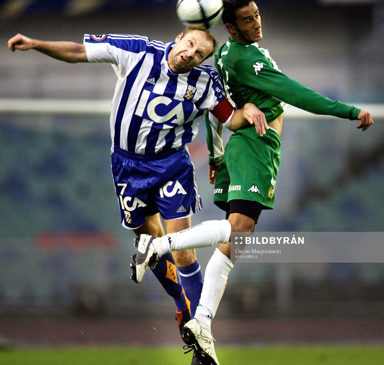 Håkan Mild, Göteborg och Erkan Zengin, Hammarby