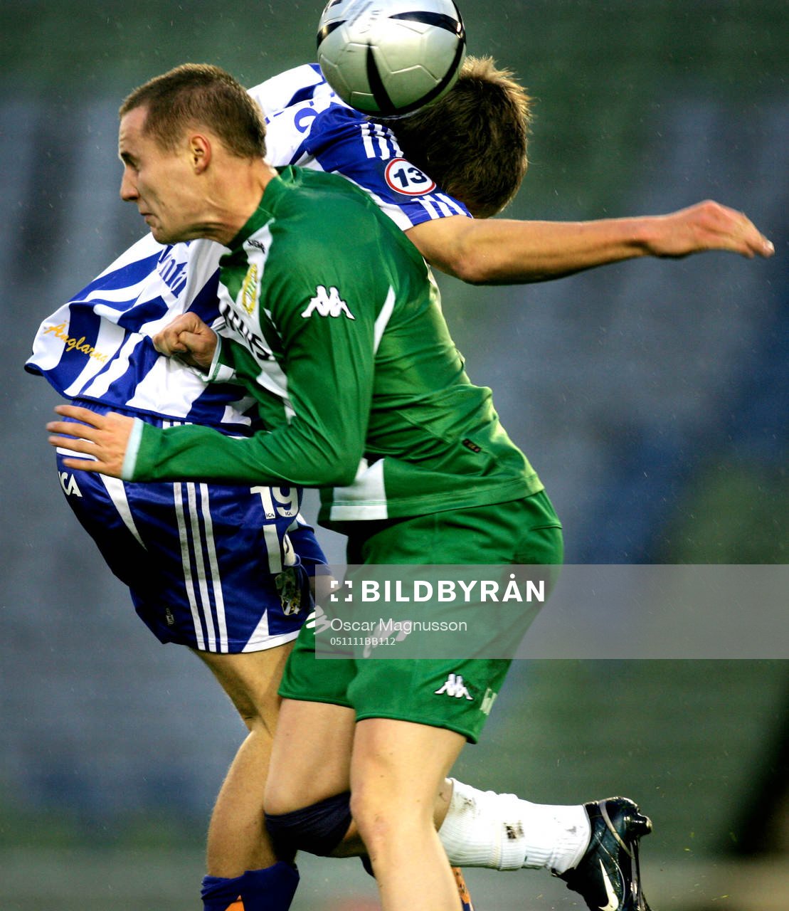  Pontus Wernblom, Göteborg och Fredrik Stoor, Hammarby.