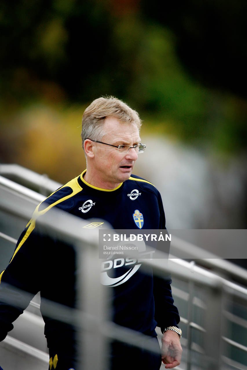 Roland Andersson, ass. förbundskapten Sverige