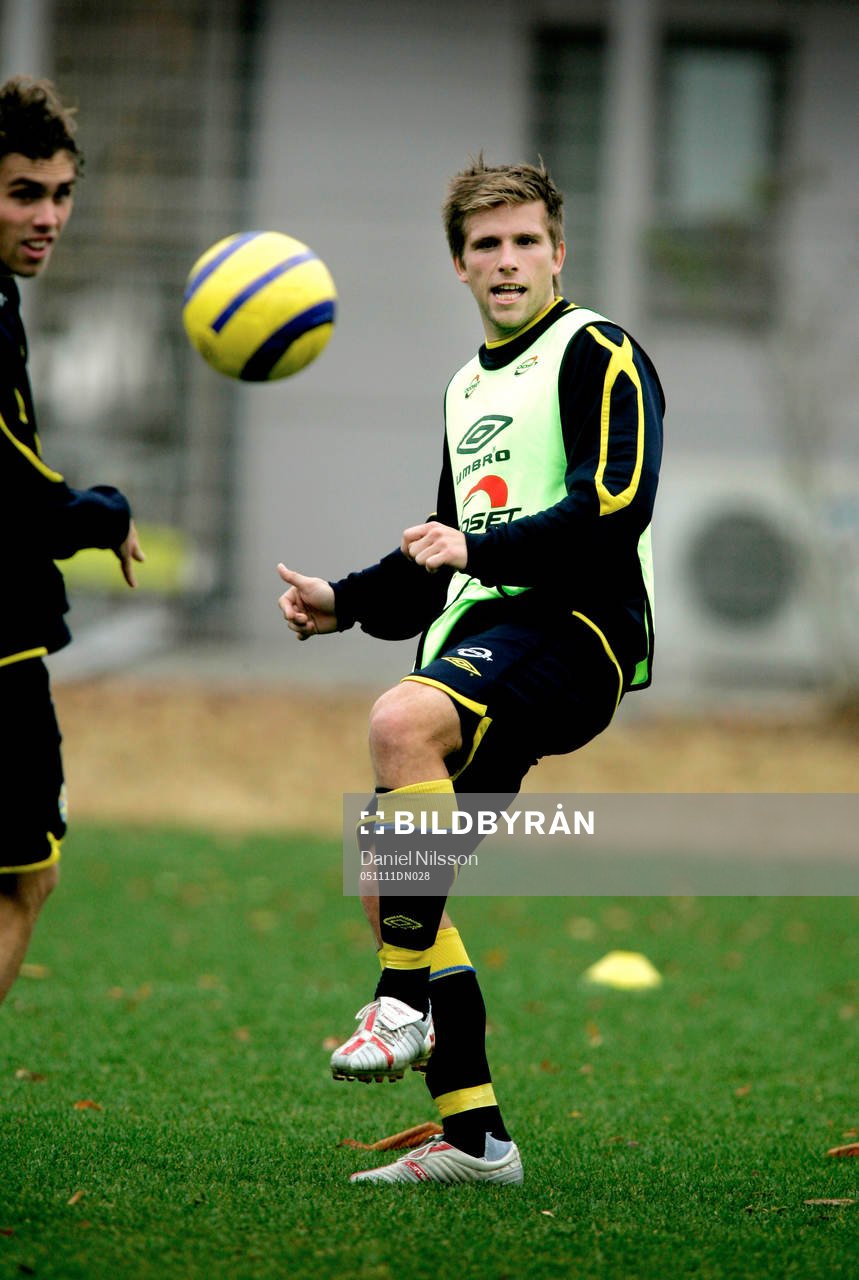 Anders Svensson, Sverige