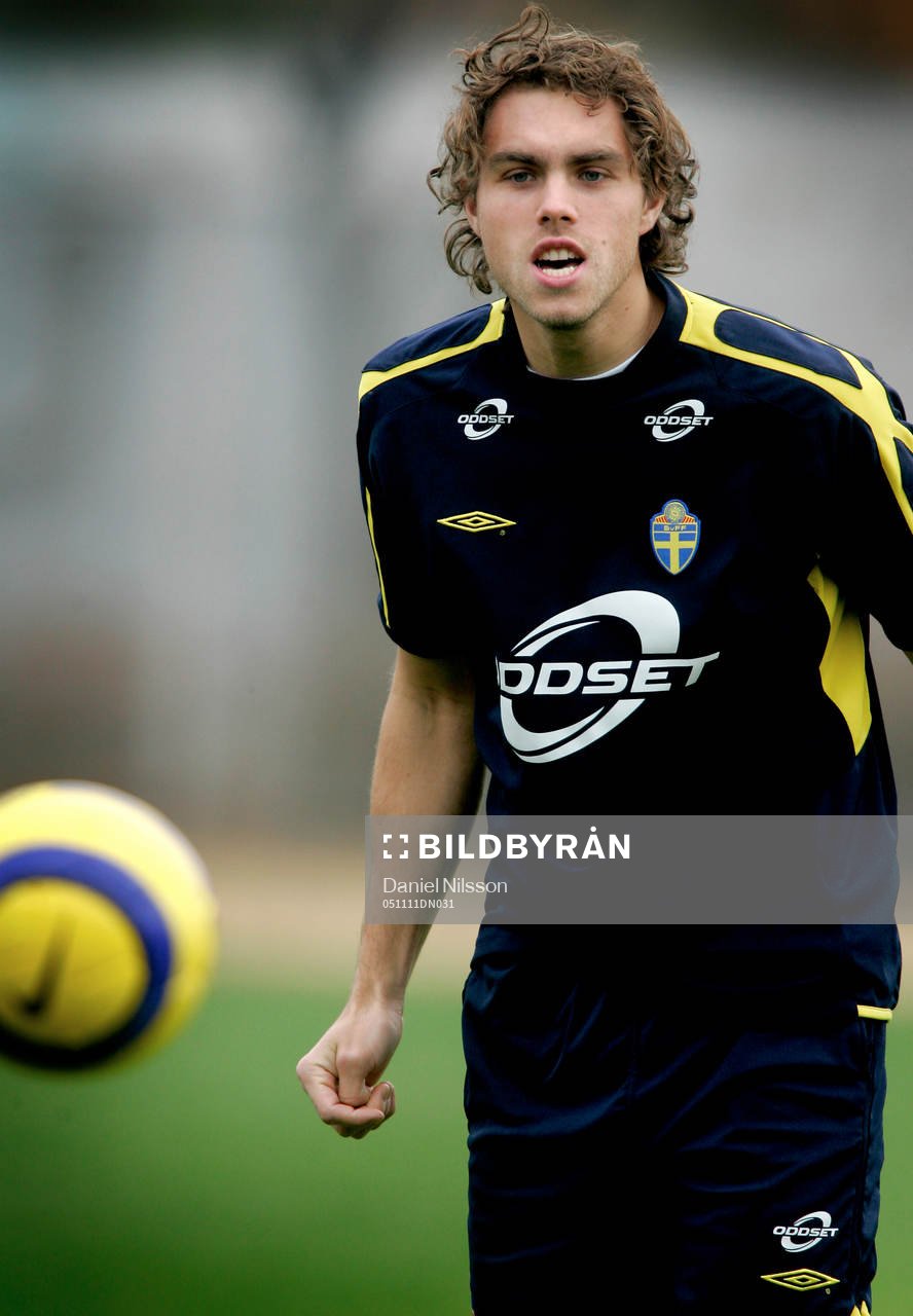 Johan Elmander, Sverige