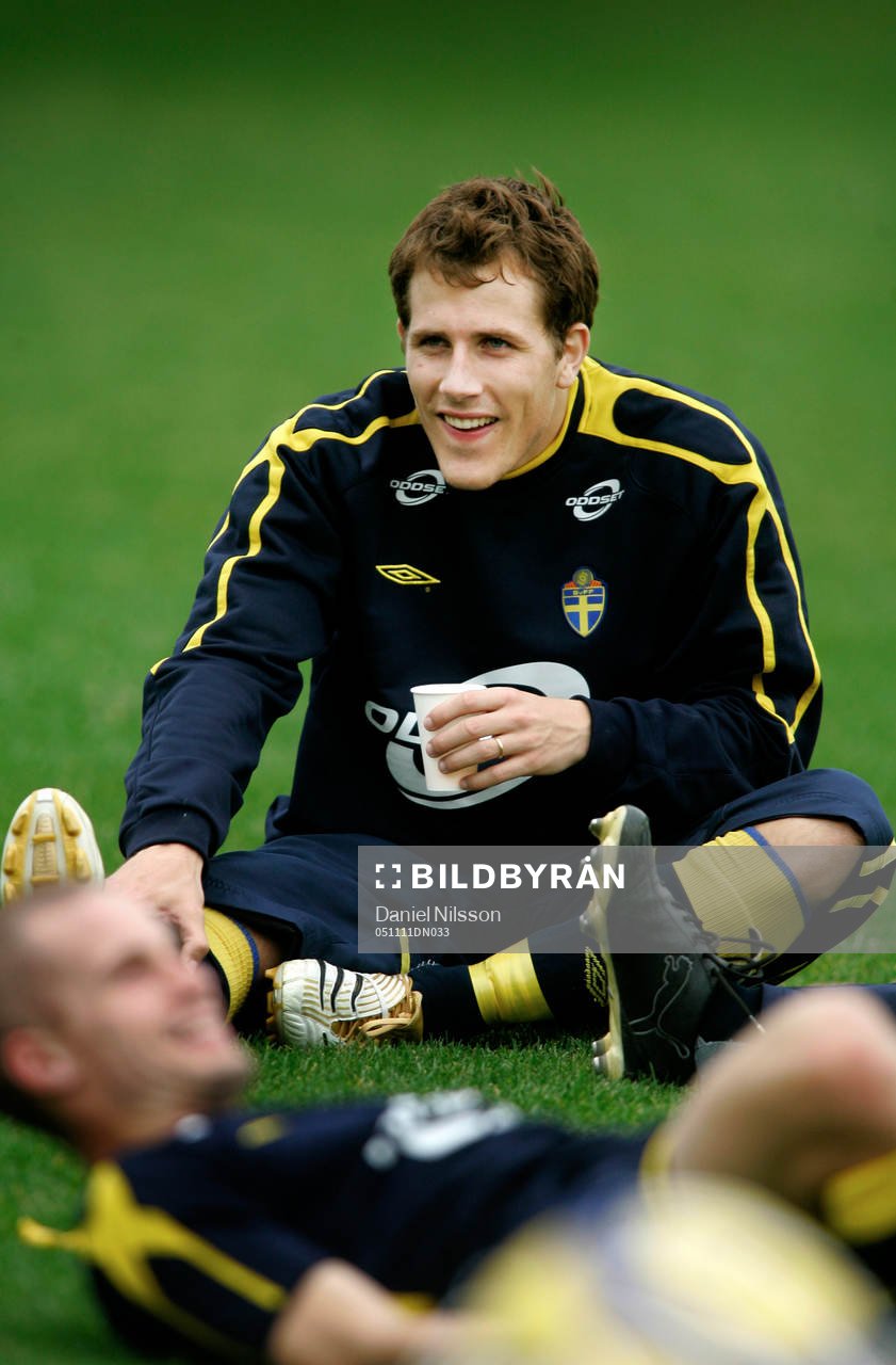 Tobias Hysén, Sverige