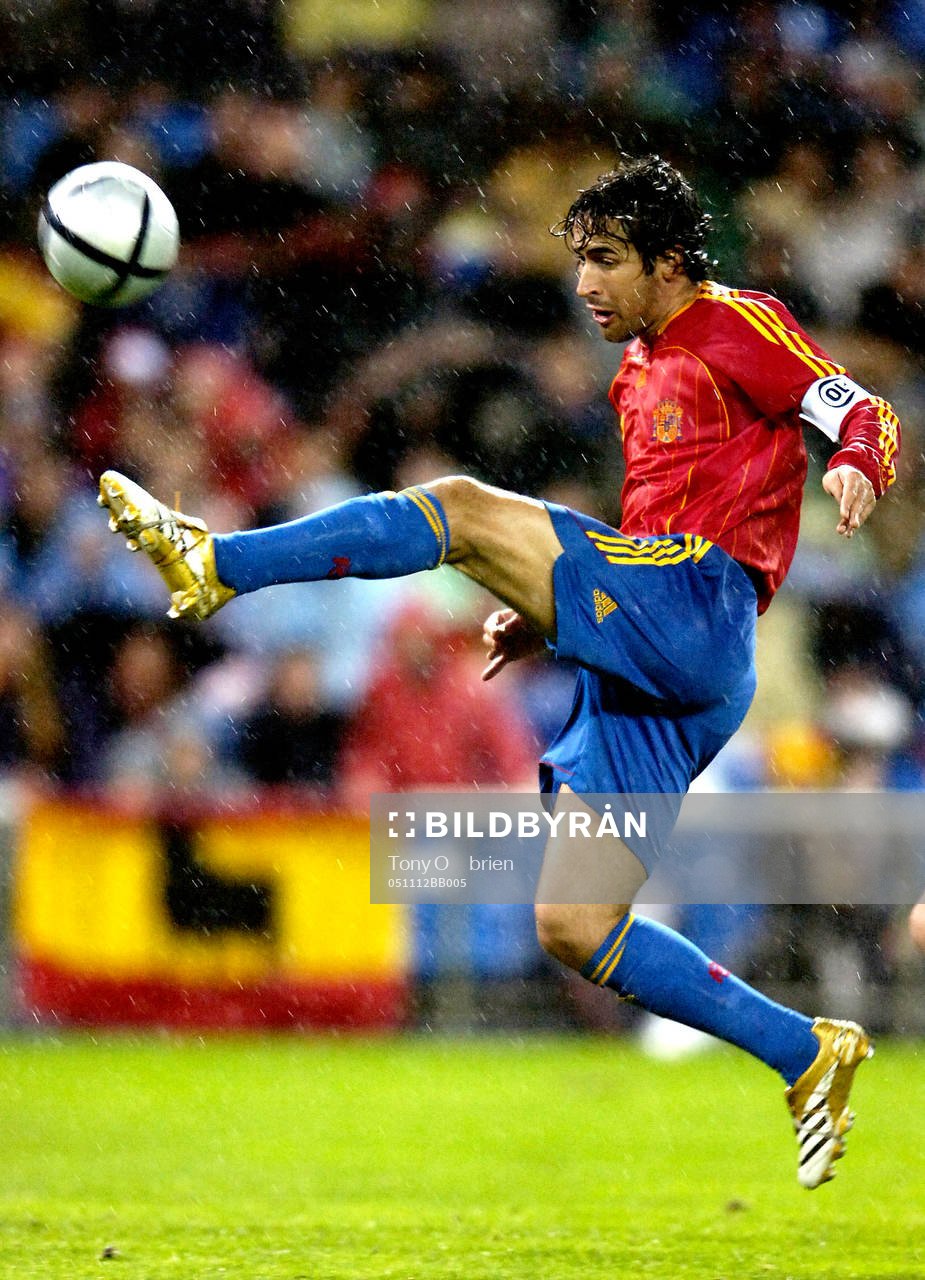 Raul, Spanien
