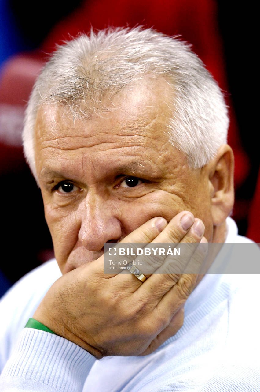 Dusan Galis, förbundskapten, Slovakien