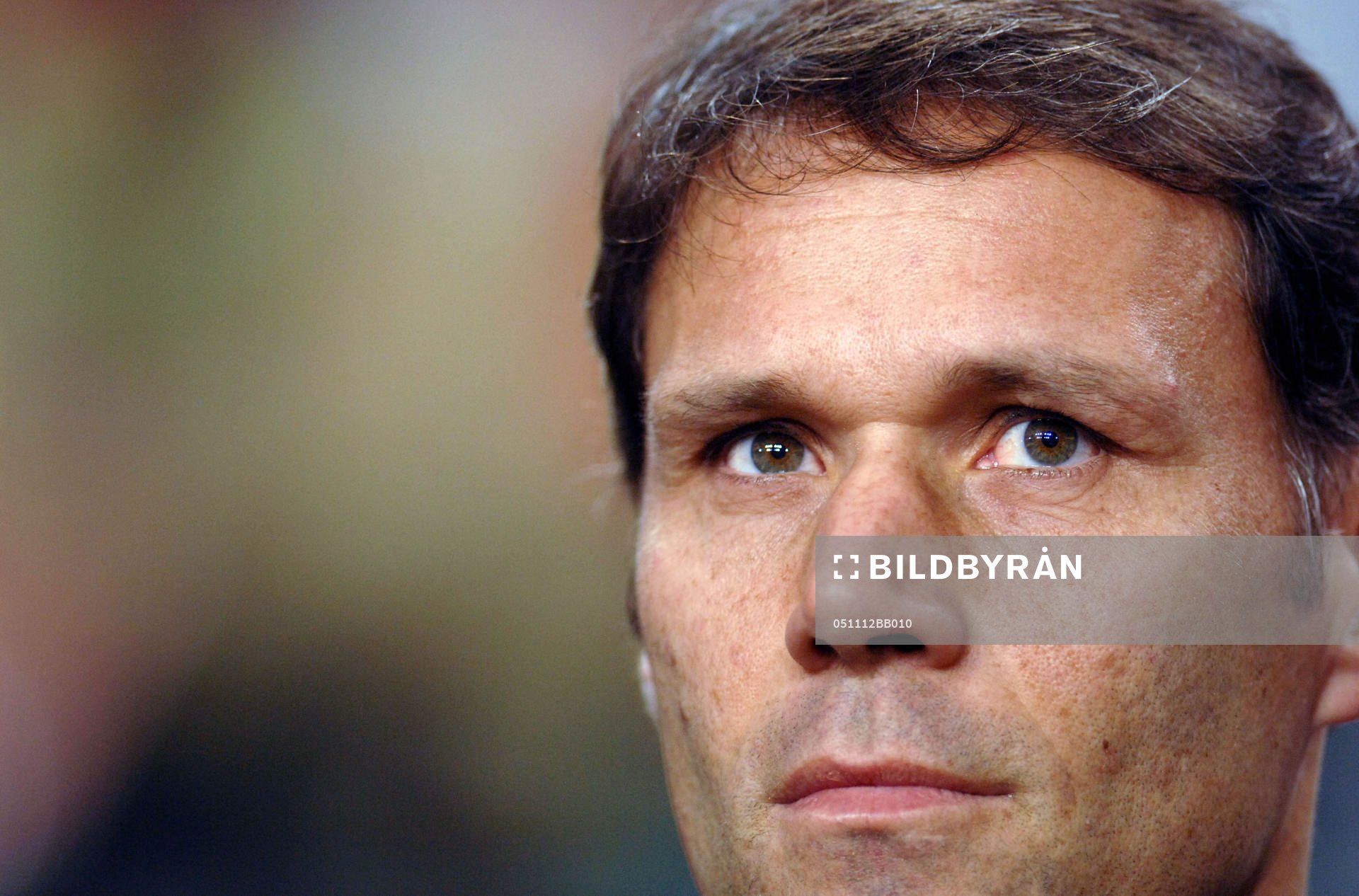 Marco Van Basten, förbundskapten, Holland