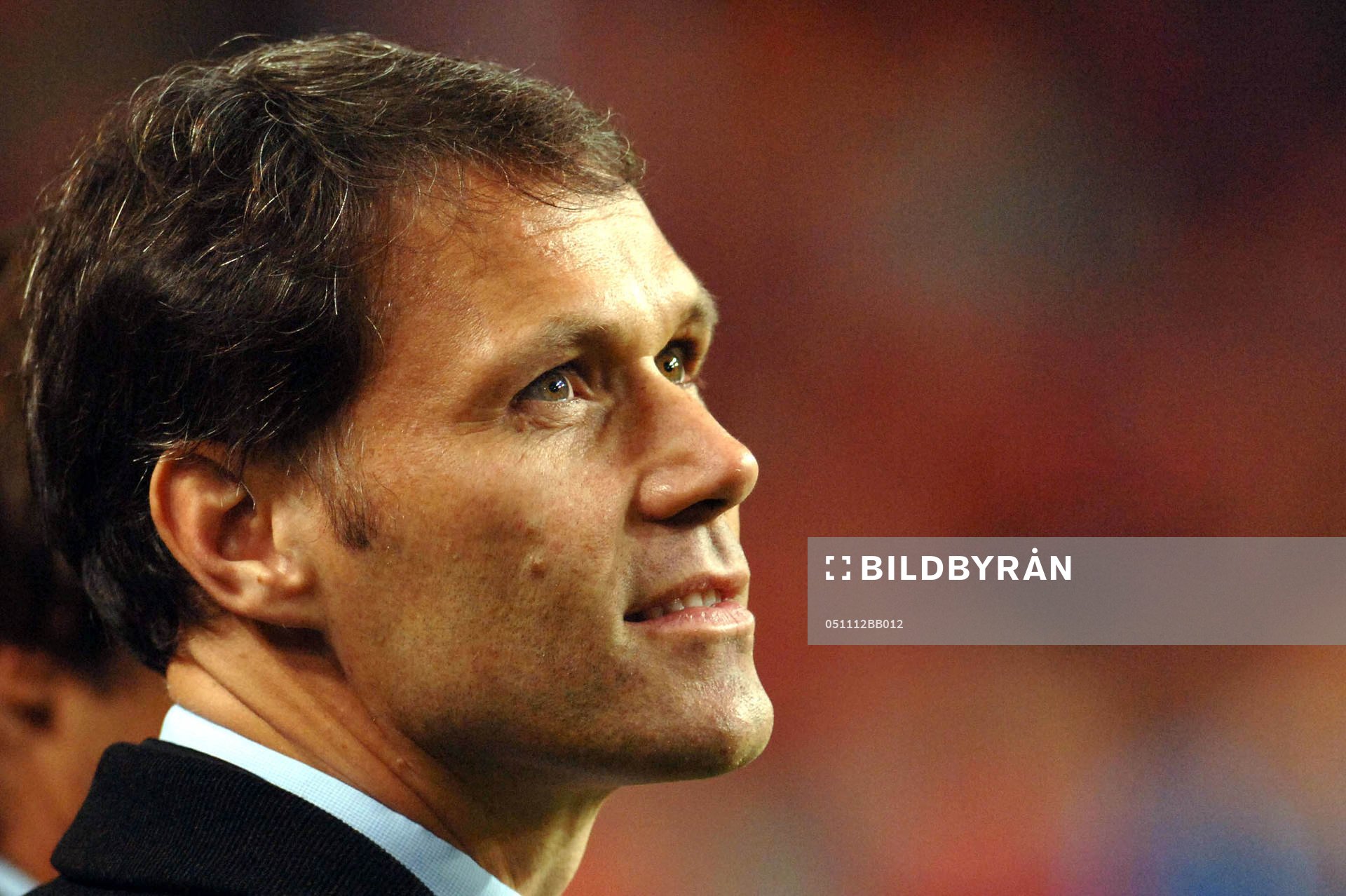 Marco Van Basten, förbundskapten, Holland