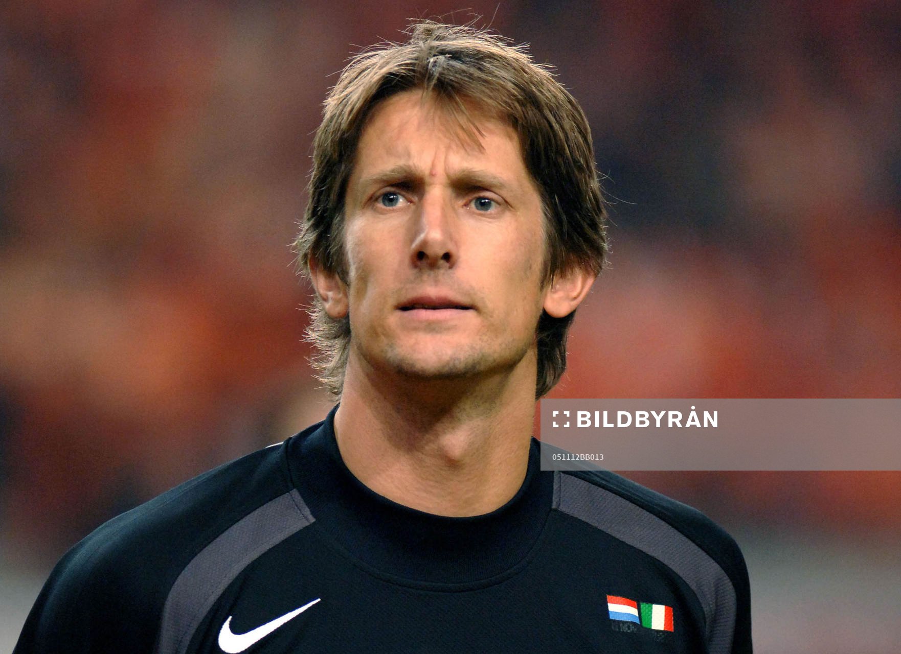 Edwin Van der Sar, målvakt, Holland
