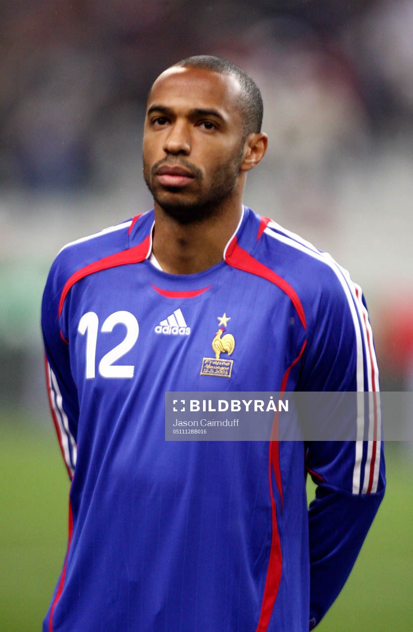 Thierry Henry, Frankrike