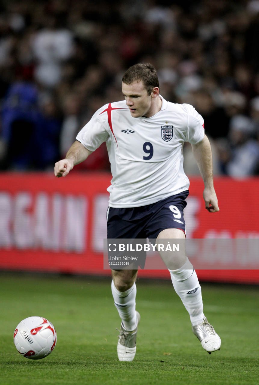 Wayne Rooney, England