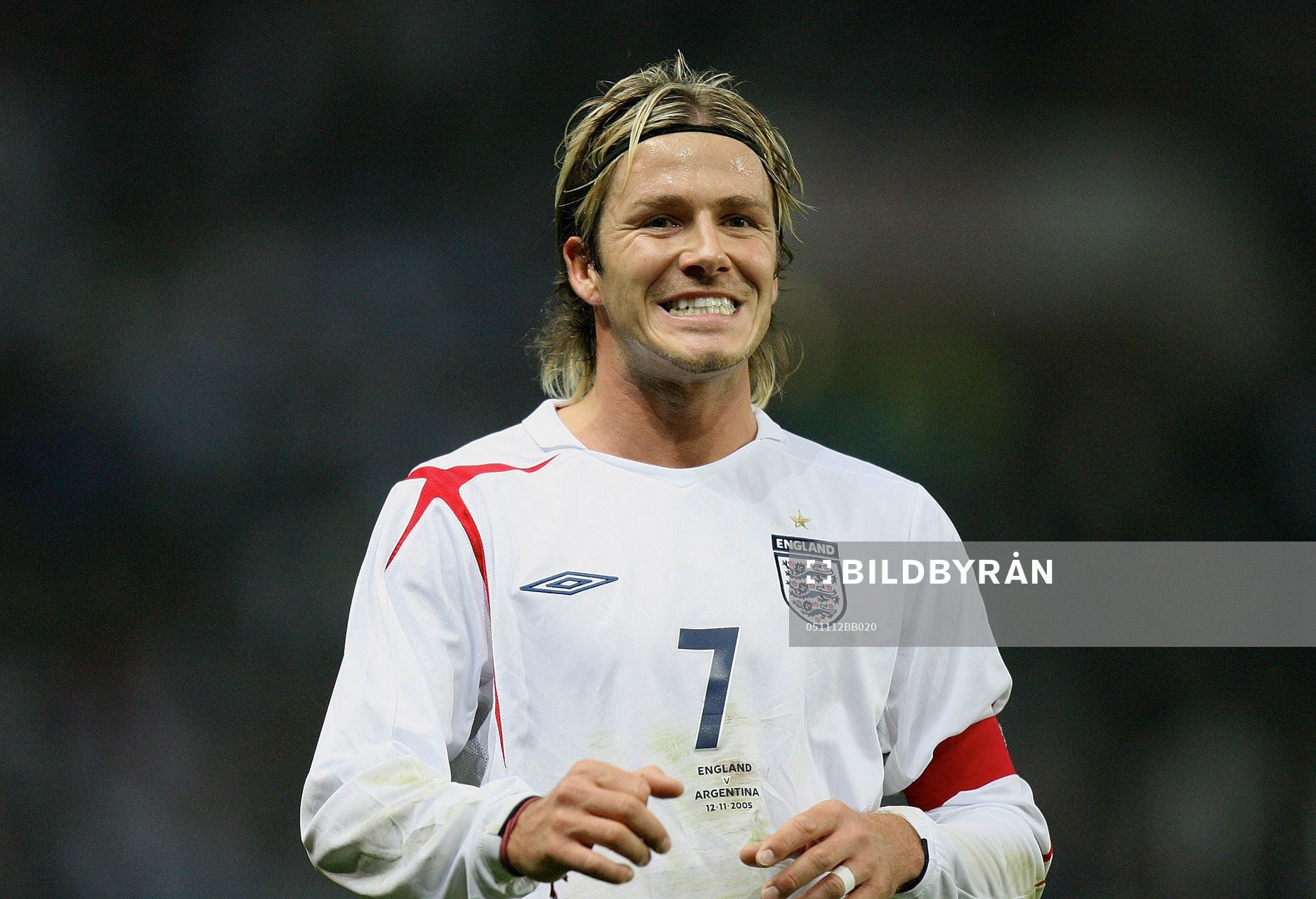 David Beckham, England