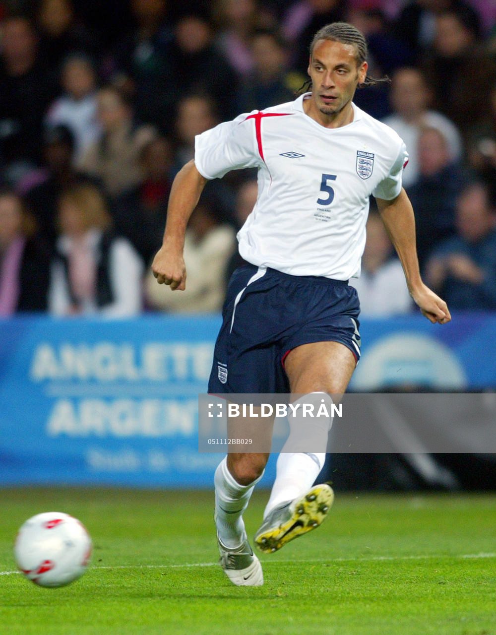 Rio Ferdinand, England