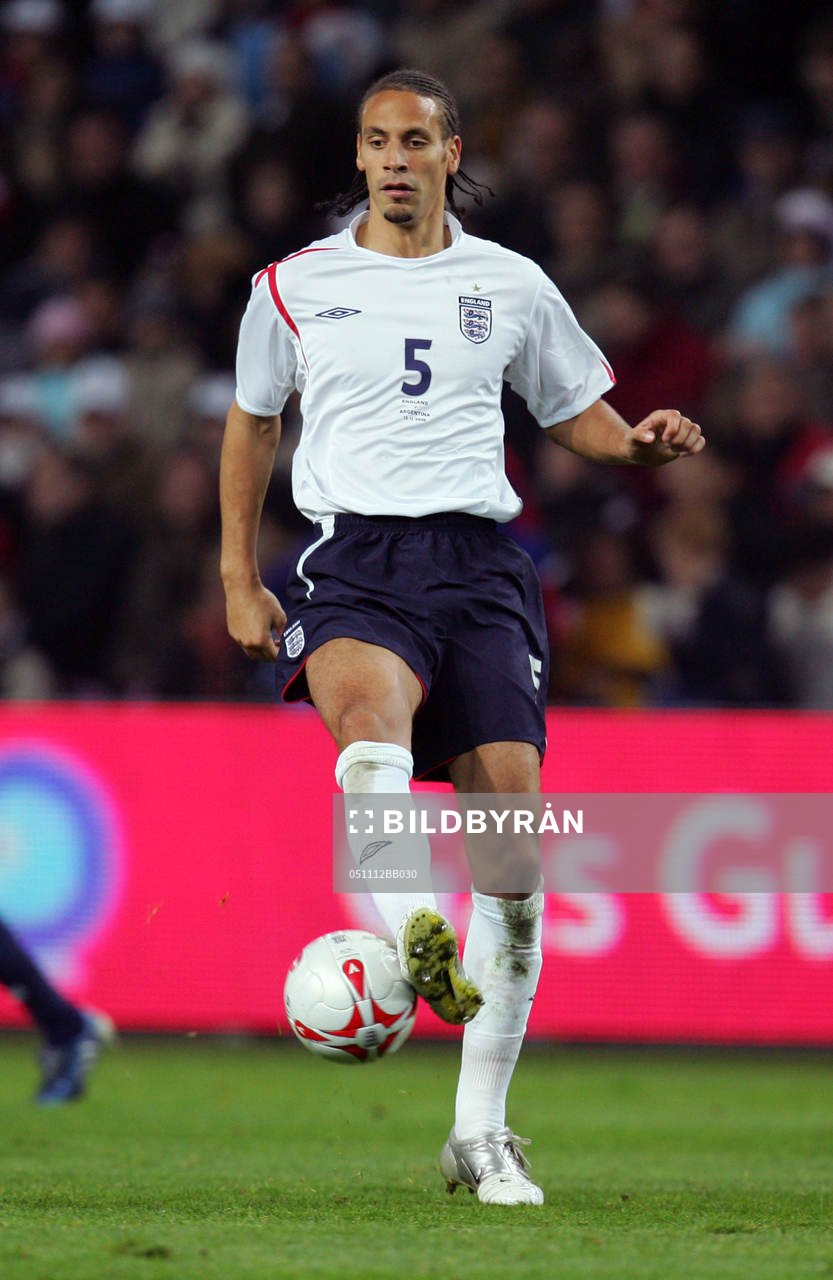 Rio Ferdinand, England