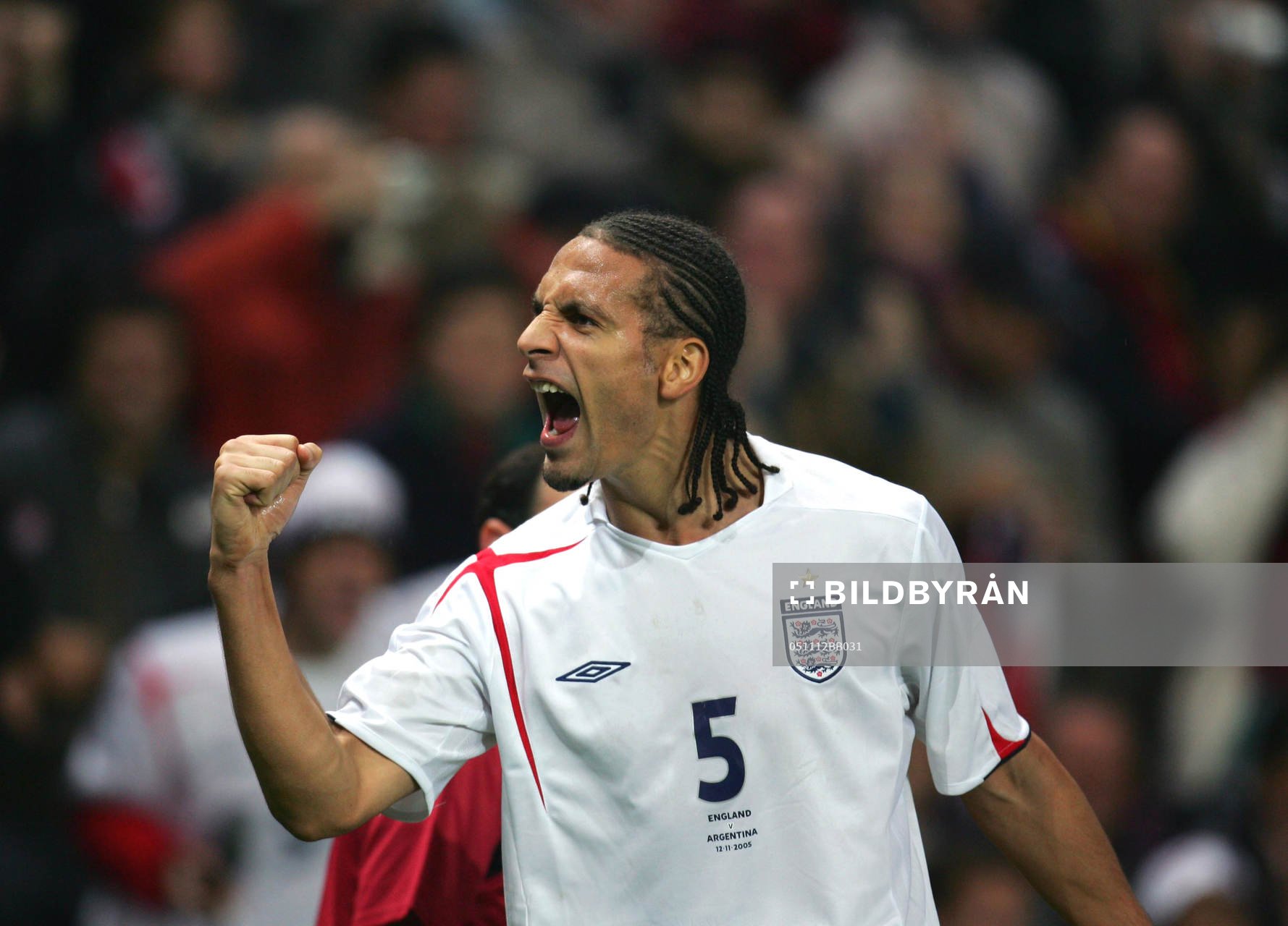 Rio Ferdinand, England