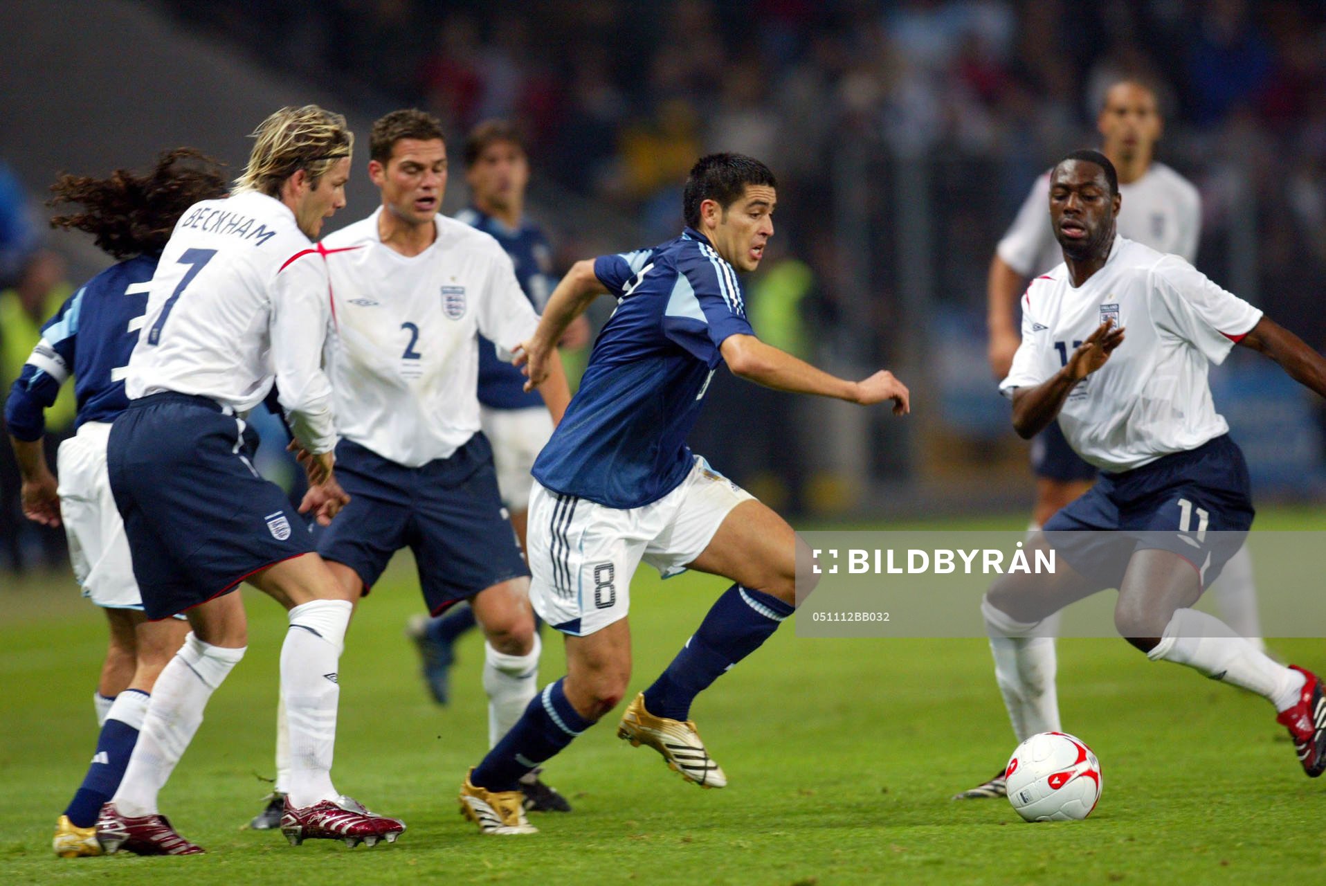 Juan Riquelme, Argentina