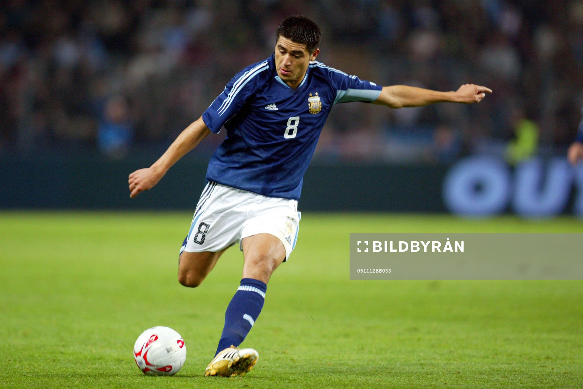 Juan Riquelme, Argentina