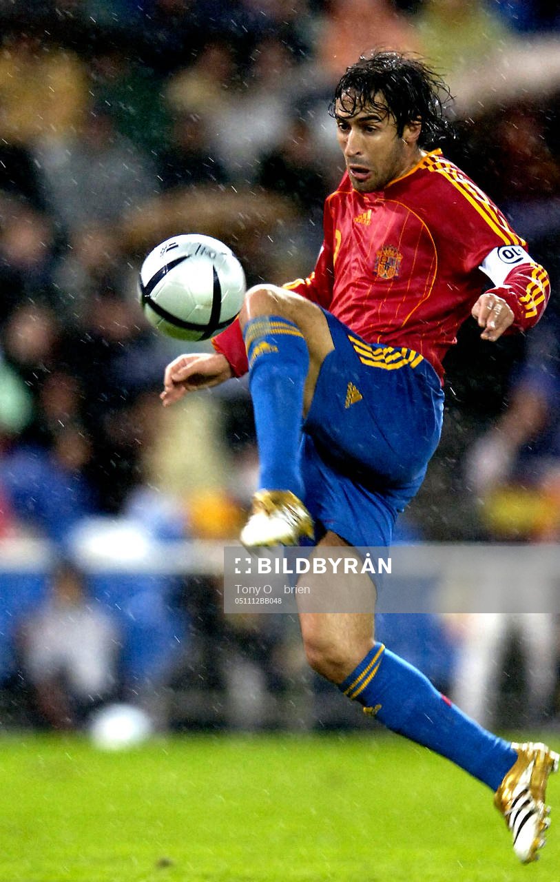 Raul, Spanien