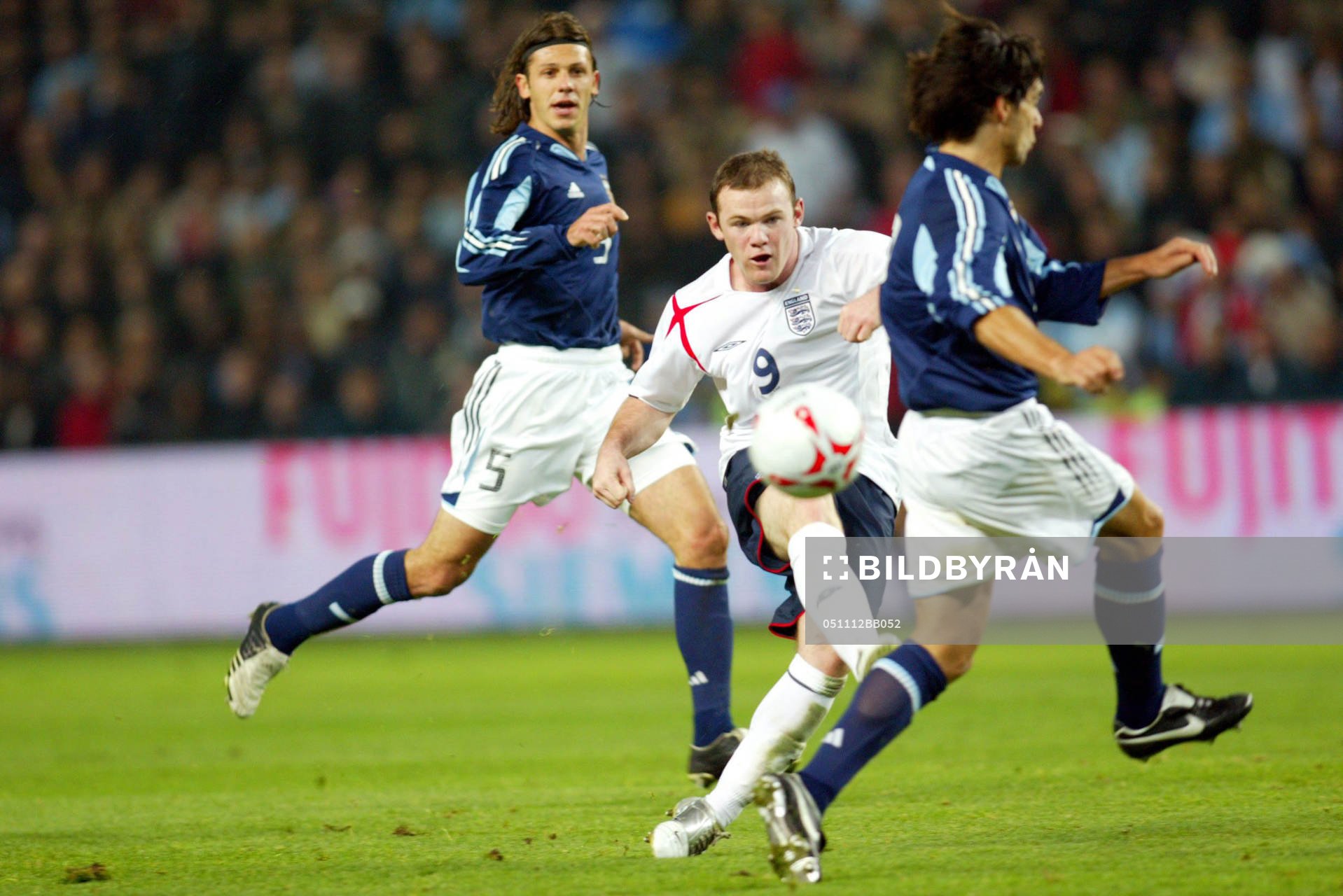 Wayne Rooney, England