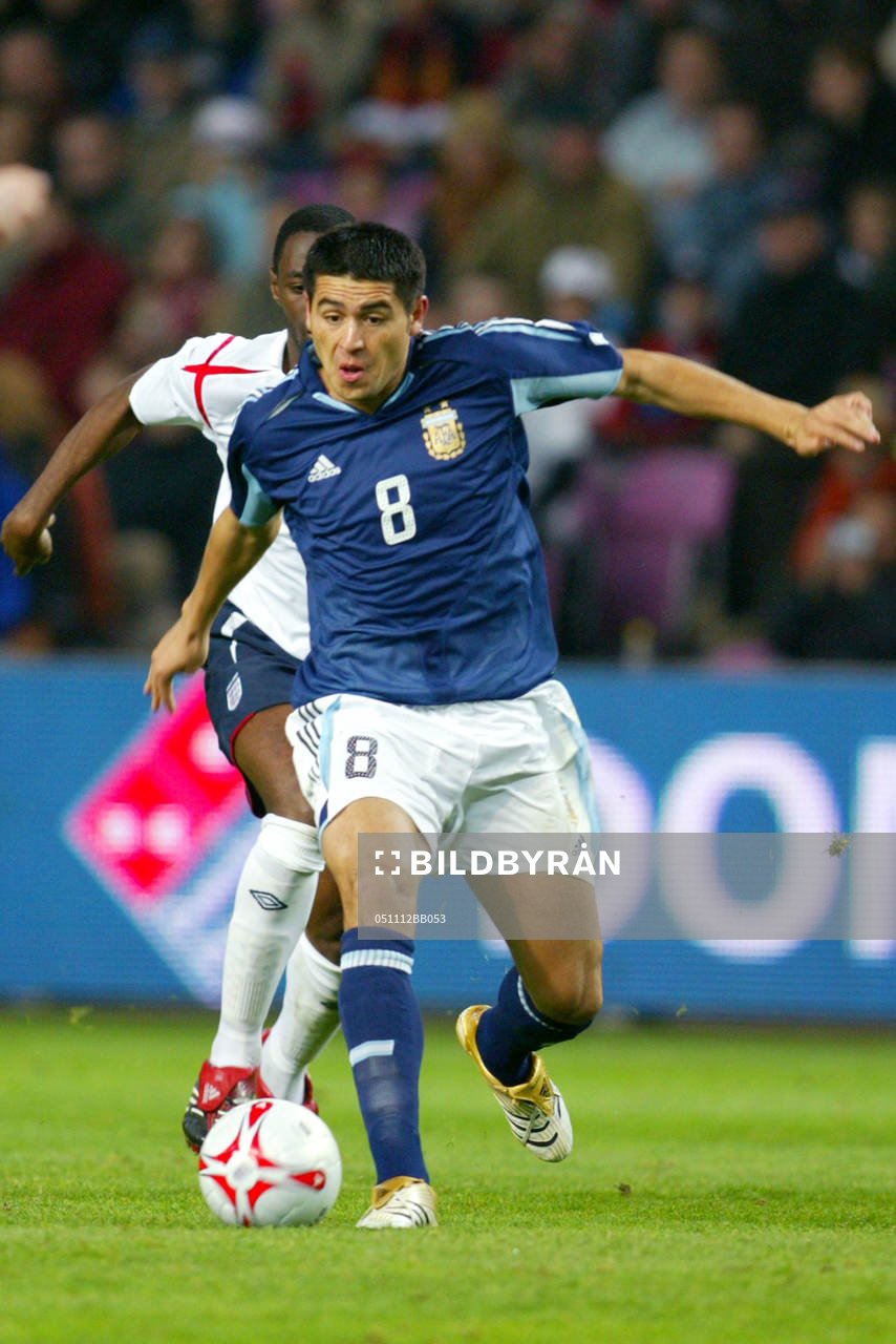 Juan Riquelme, Argentina