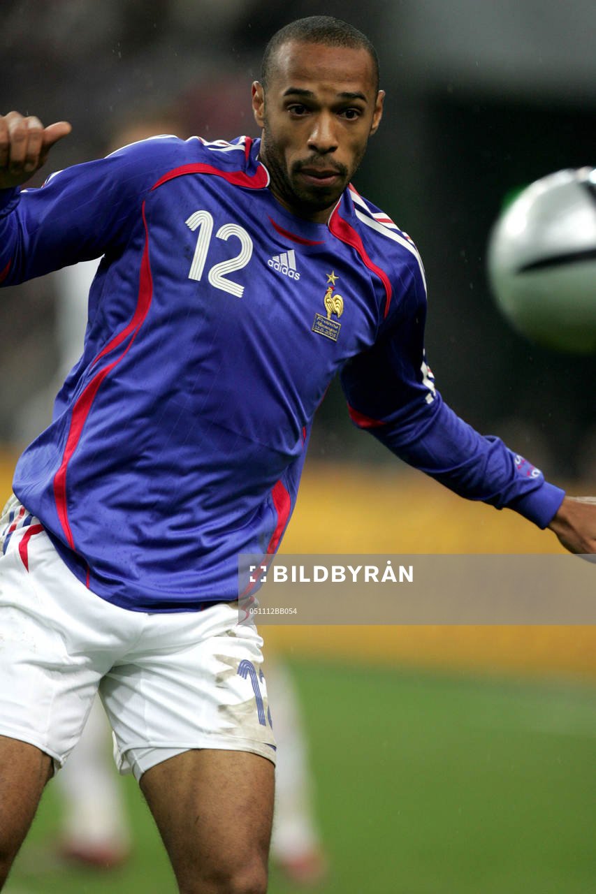 Thierry Henry, Frankrike