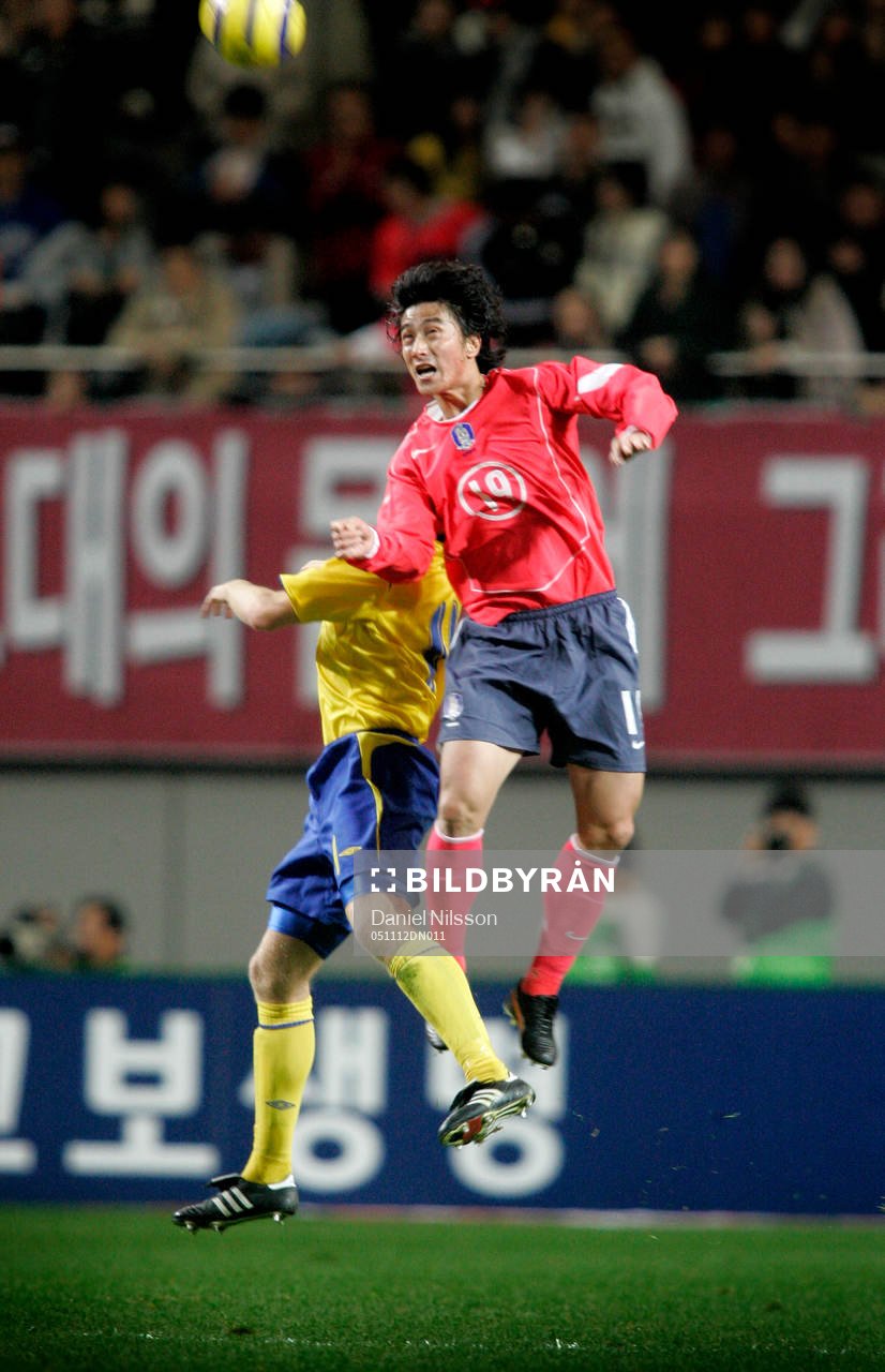 Jung Hwan Ahn, Sydkorea