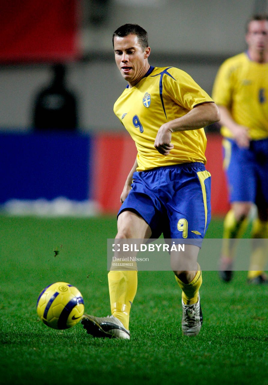 Daniel Andersson, Sverige