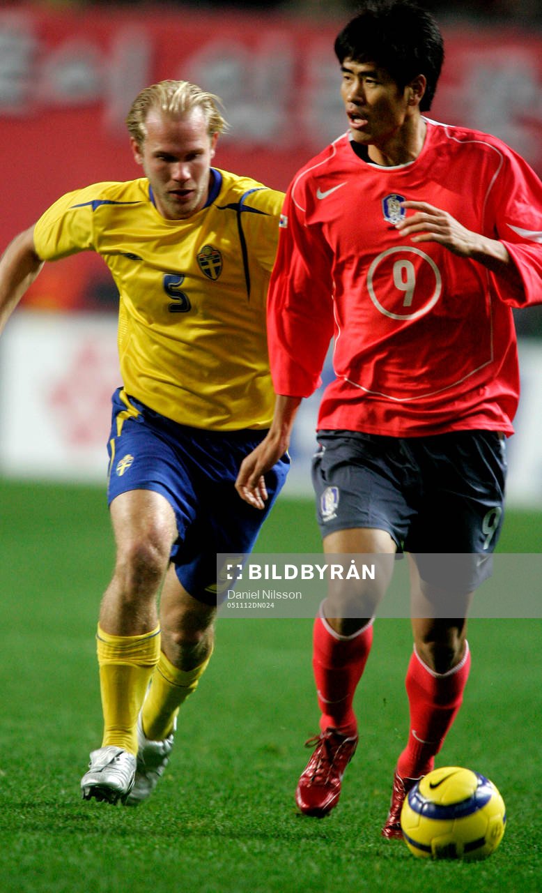 Ki Hyeon Seol, Sydkorea och Mikael Dorsin, Sverige