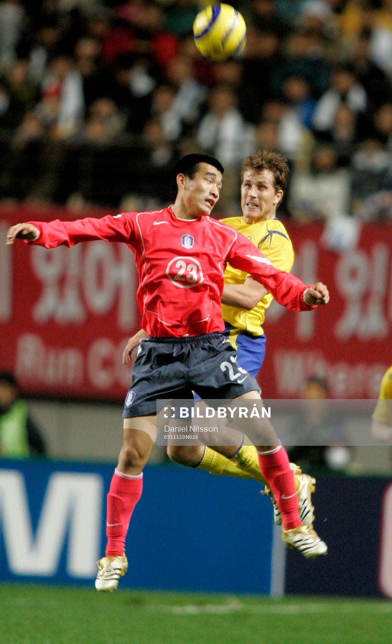 Won Hee Cho, Sydkorea och Tobias Hysén, Sverige