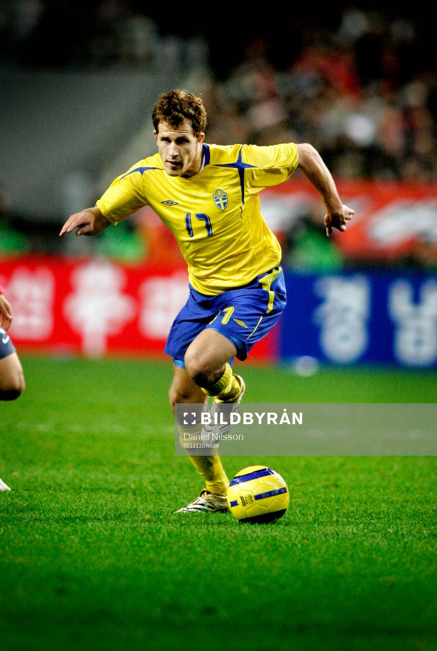 Tobias Hysén, Sverige