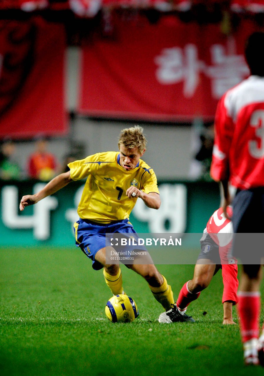 Niclas Alexandersson, Sverige