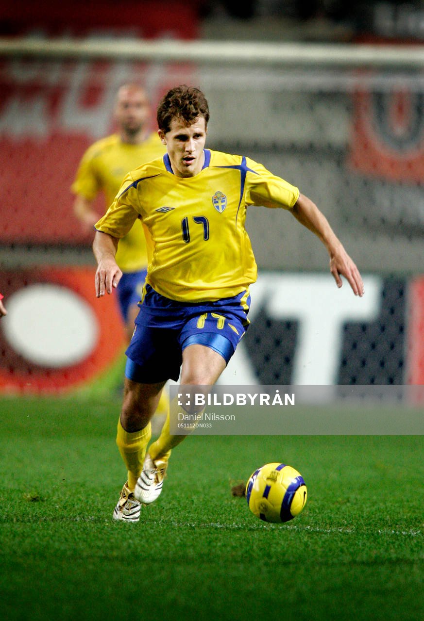 Tobias Hysén, Sverige