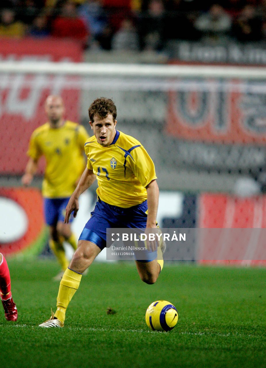 Tobias Hysén, Sverige