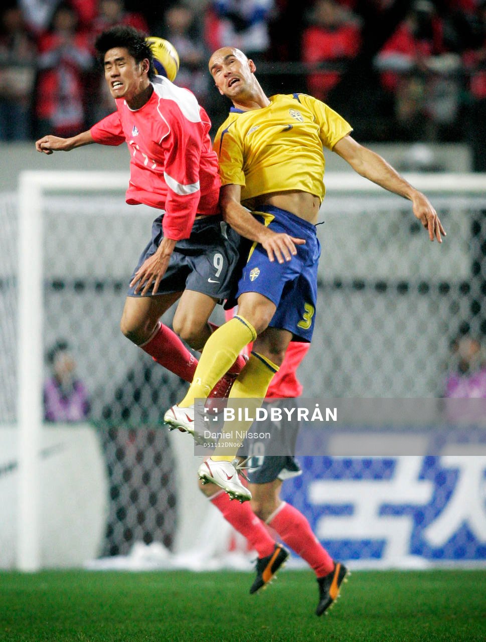 Daniel Majstorovic, Sverige och Ki Hyeon Seol, Sydkorea