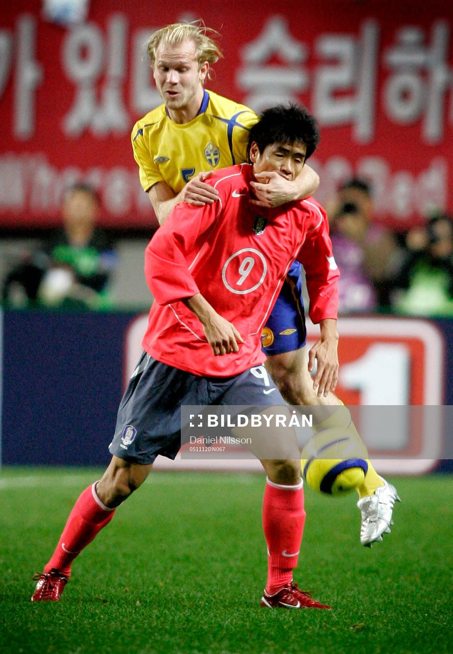 Mikael Dorsin, Sverige stoppar Ki Hyeon Seol, Sydkorea