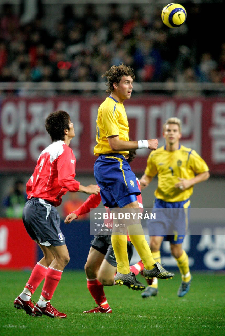 Johan Elmander, Sverige