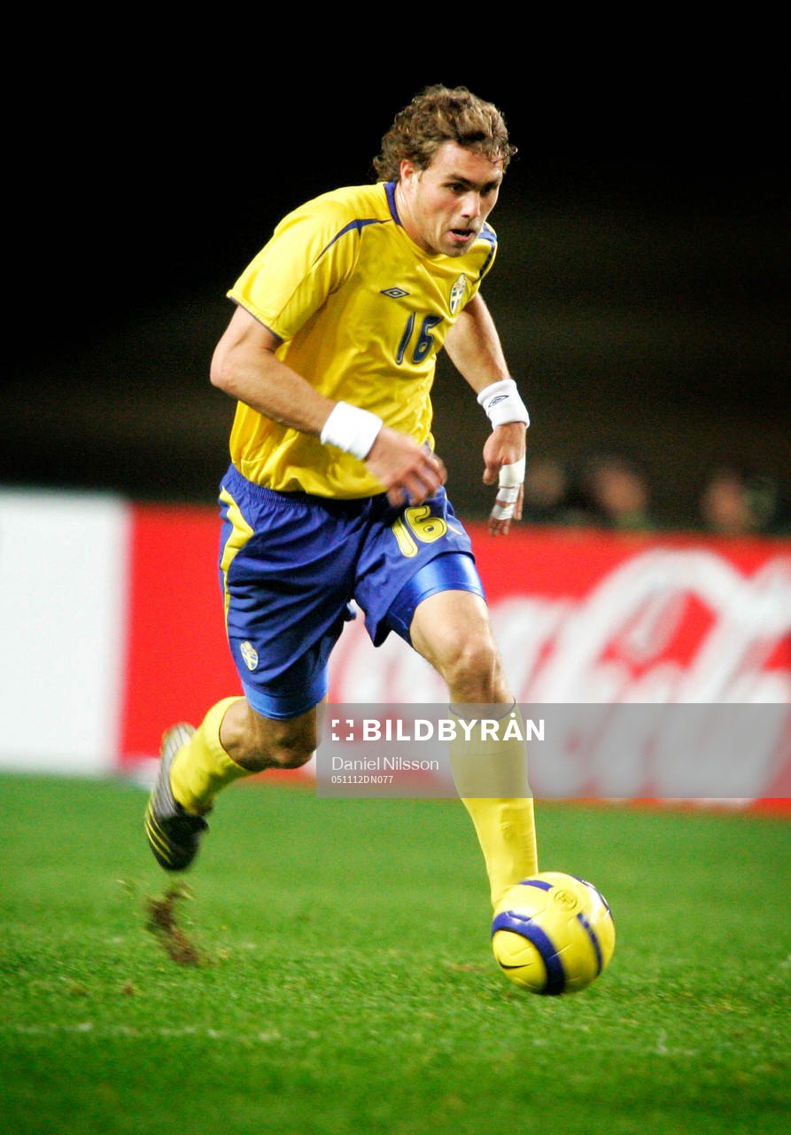 Johan Elmander, Sverige