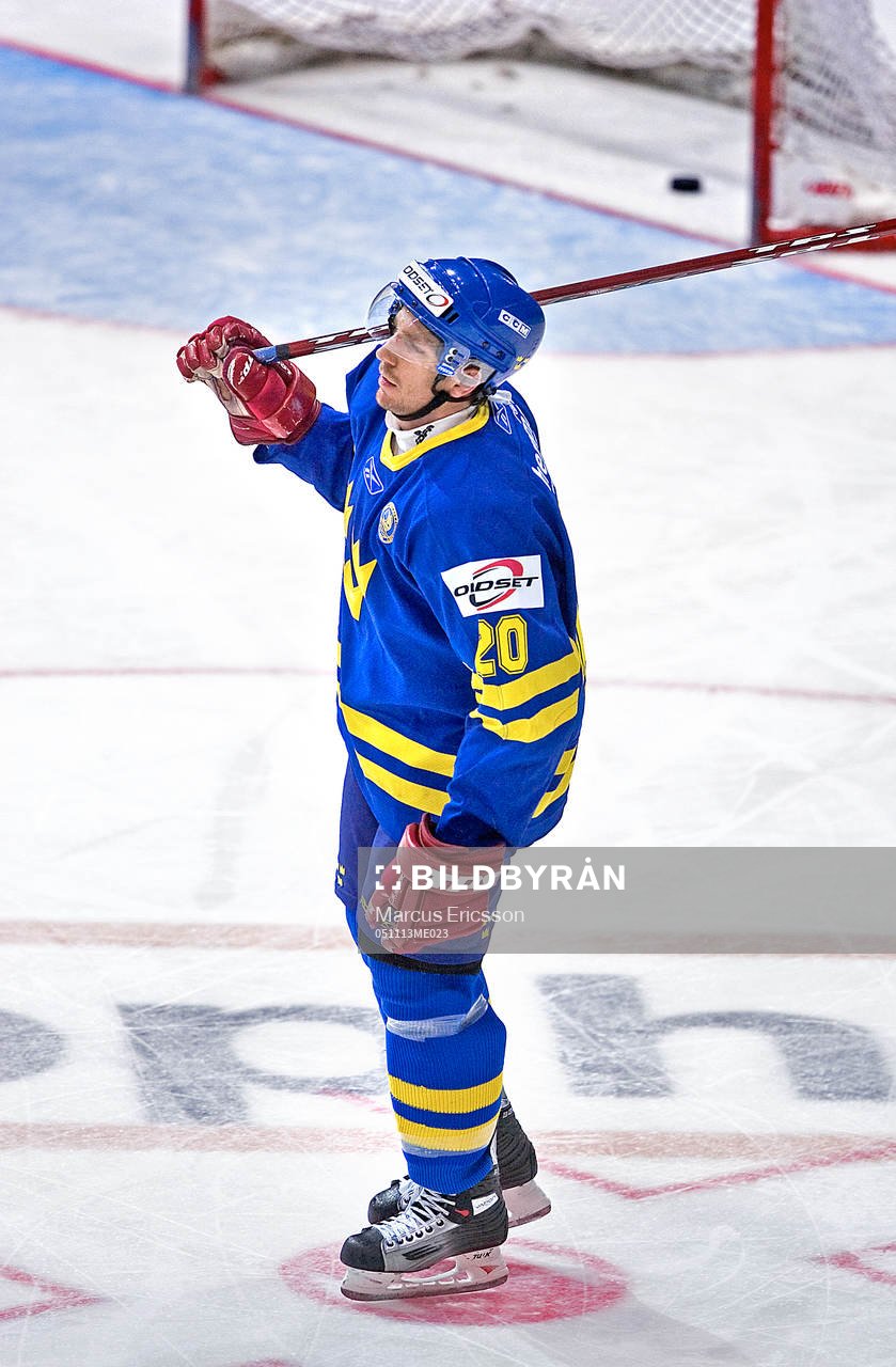 En besviken Joel Lundqvist