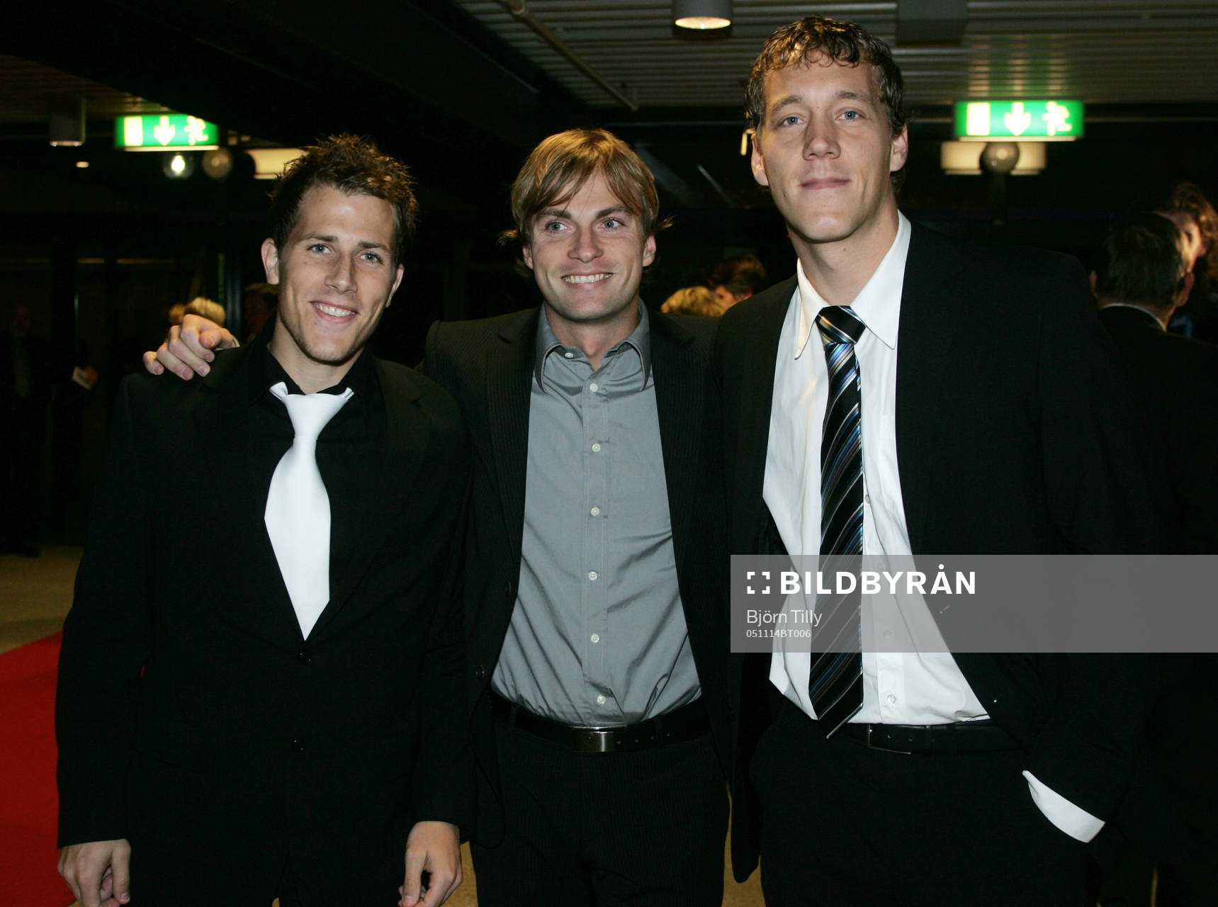 Tobias Hysen, Markus Johannesson, Oskar Wahlström,
