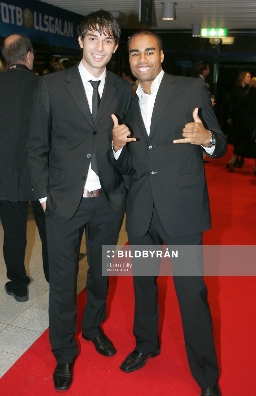 Eldin och Patrick Amoah, Djurgården