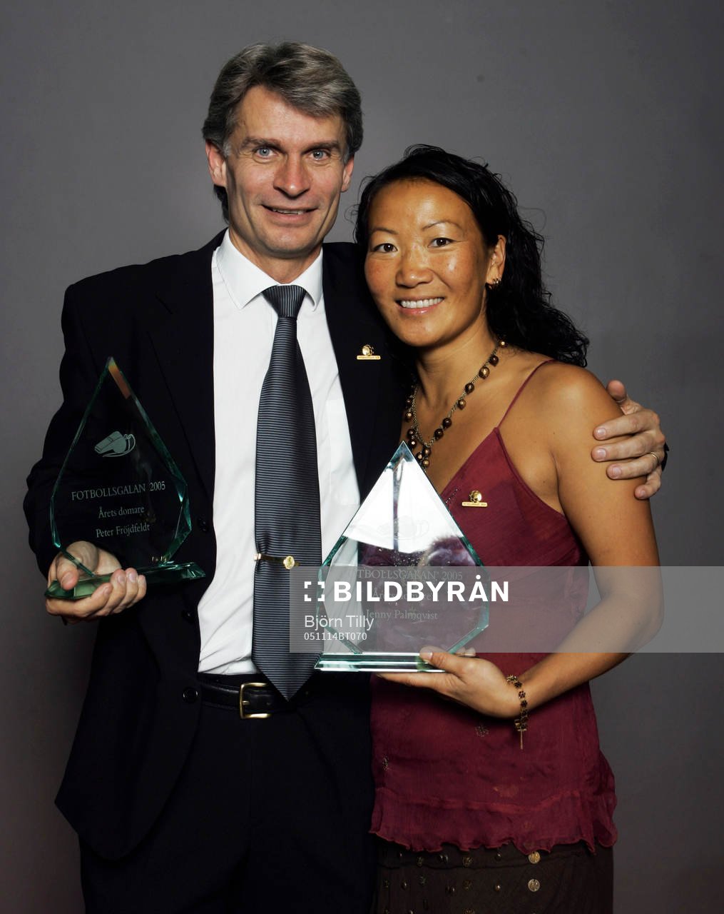 Peter Fröjdfeldt och Jenny Palmquist