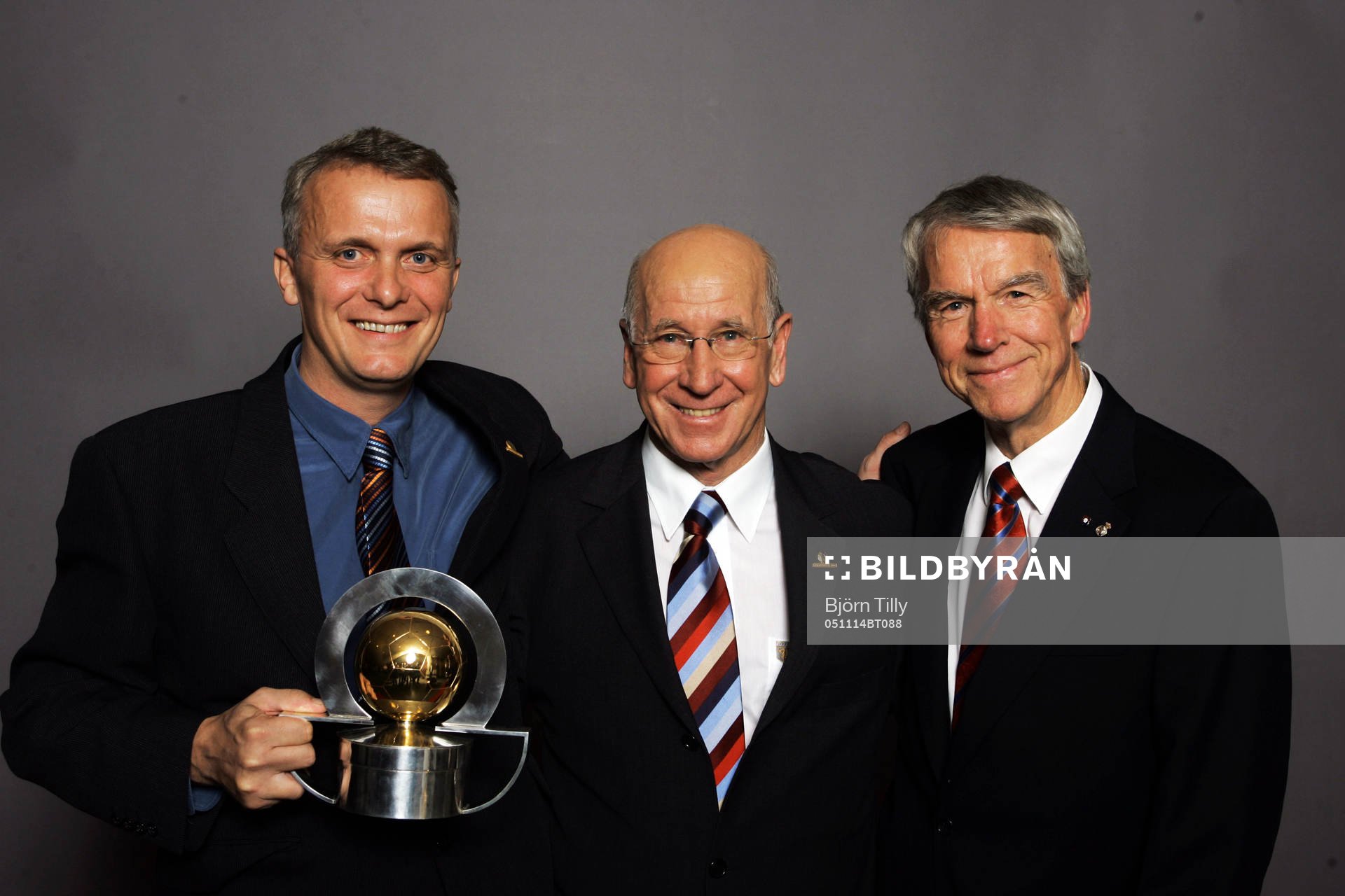 För (Henrik Larsson), Sir Bobby Charlton och Agne Simonsson