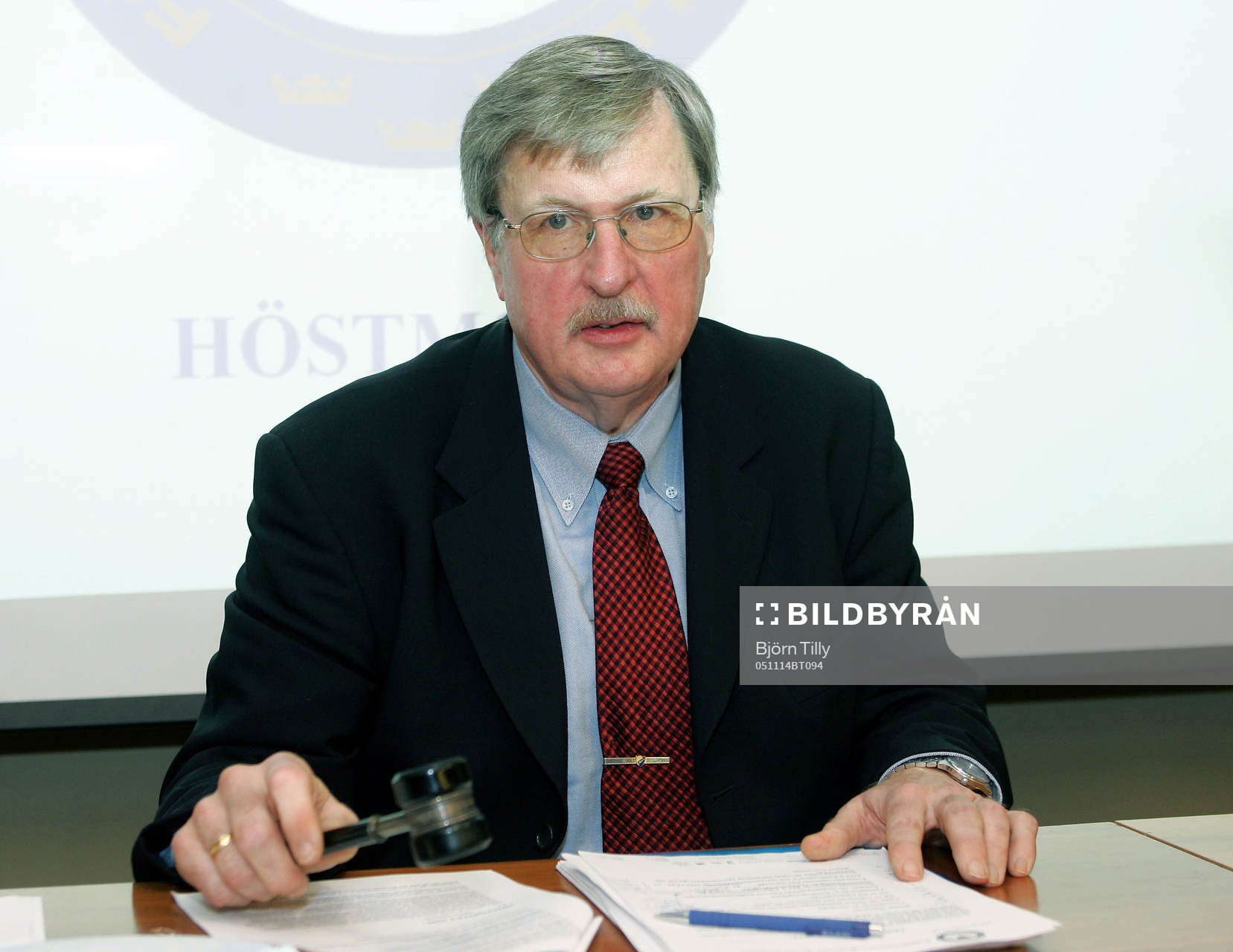 Bo Lundquist, ordförande