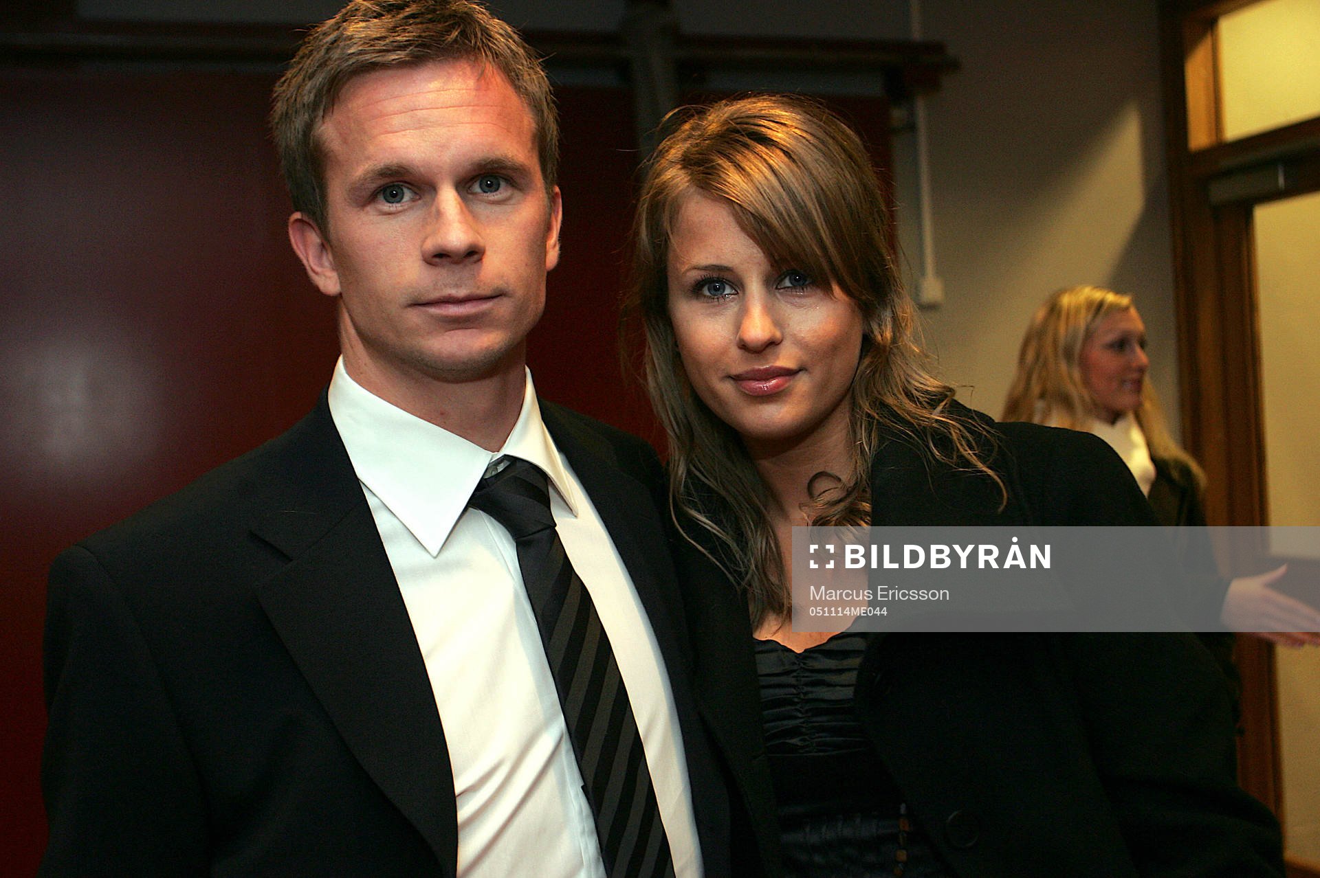 Tobias Linderoth med fru