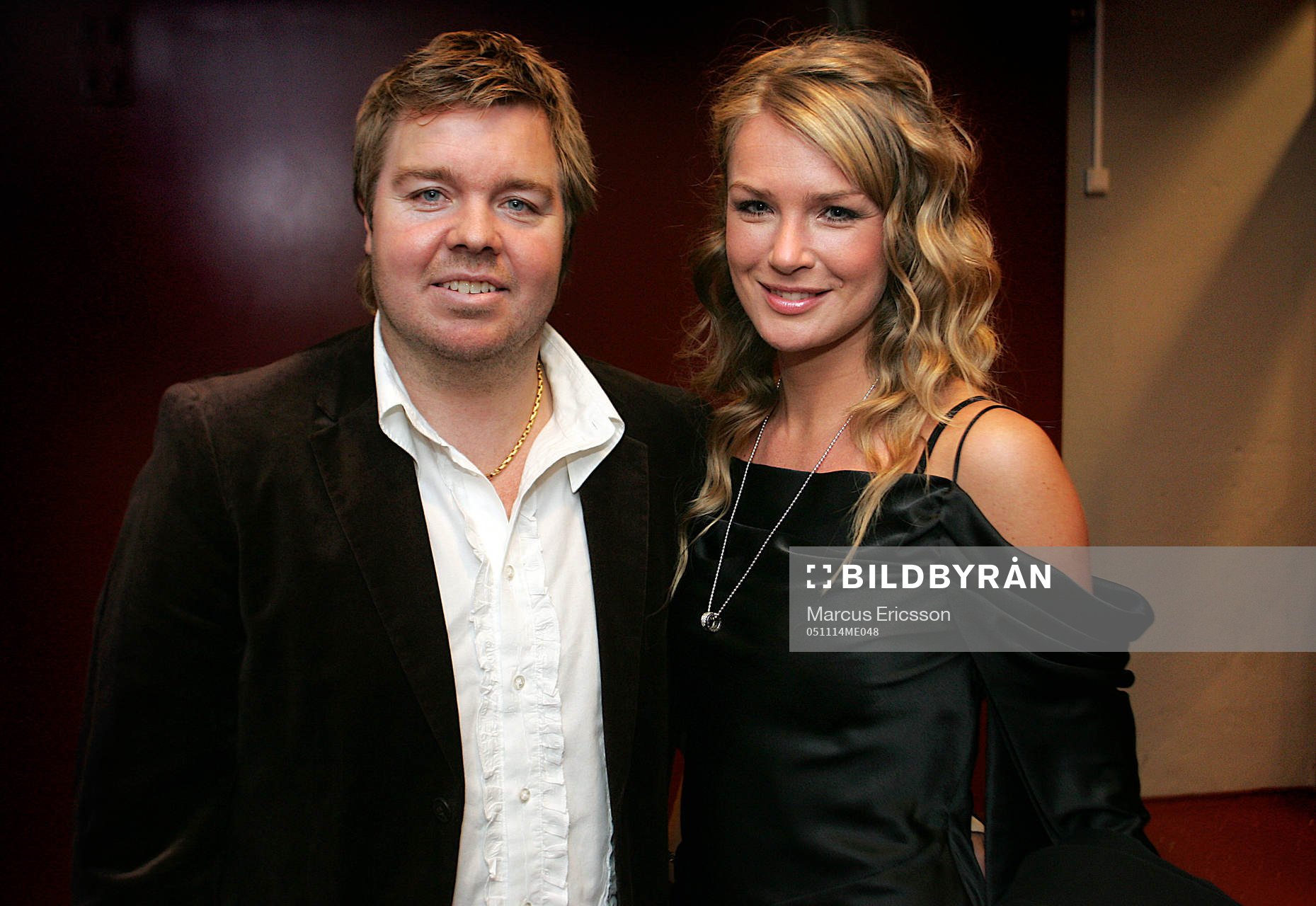 Tomas Brolin med flickvän Annika Duckmark