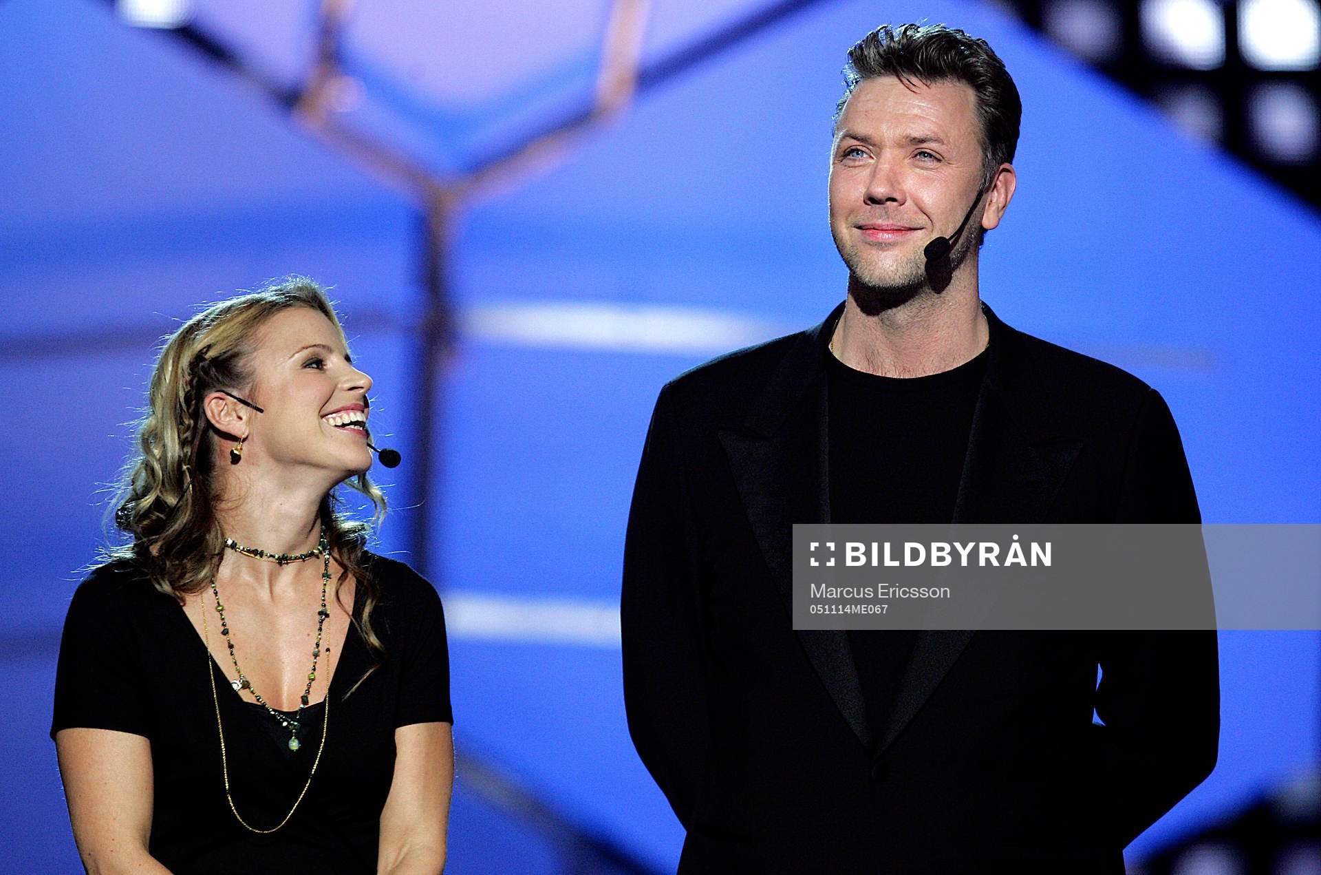 Liza Miskovsky och Mikael Persbrandt, Prisutdelare