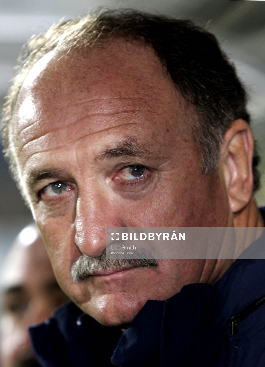   Luiz Felipe Scolari, förbundskapten, Portugal.